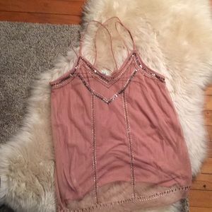Maurice’s lace tank